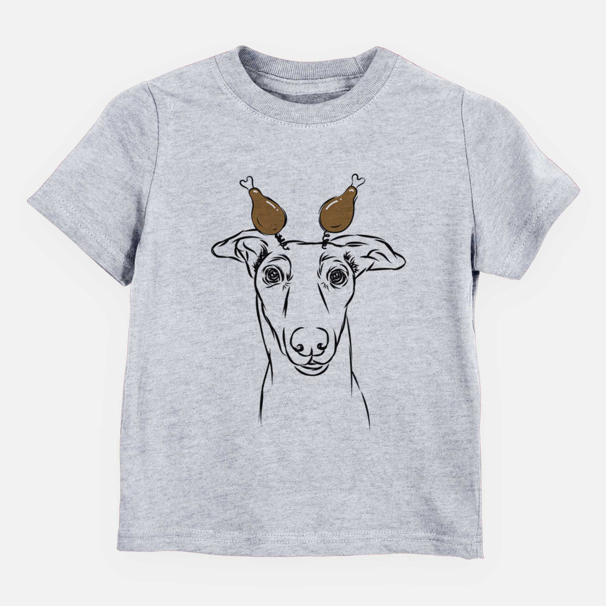 Thanksgiving Diva the Greyhound - Kids/Youth/Toddler Shirt