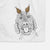 Dixie the Doodle Decorative Hand Towel