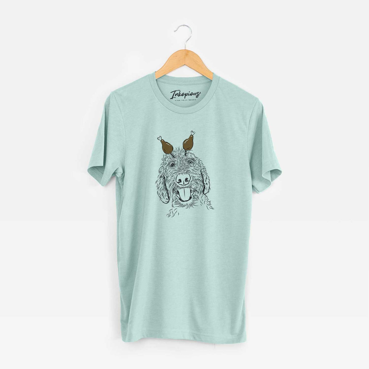 Thanksgiving Dixie the Doodle - Unisex Crewneck