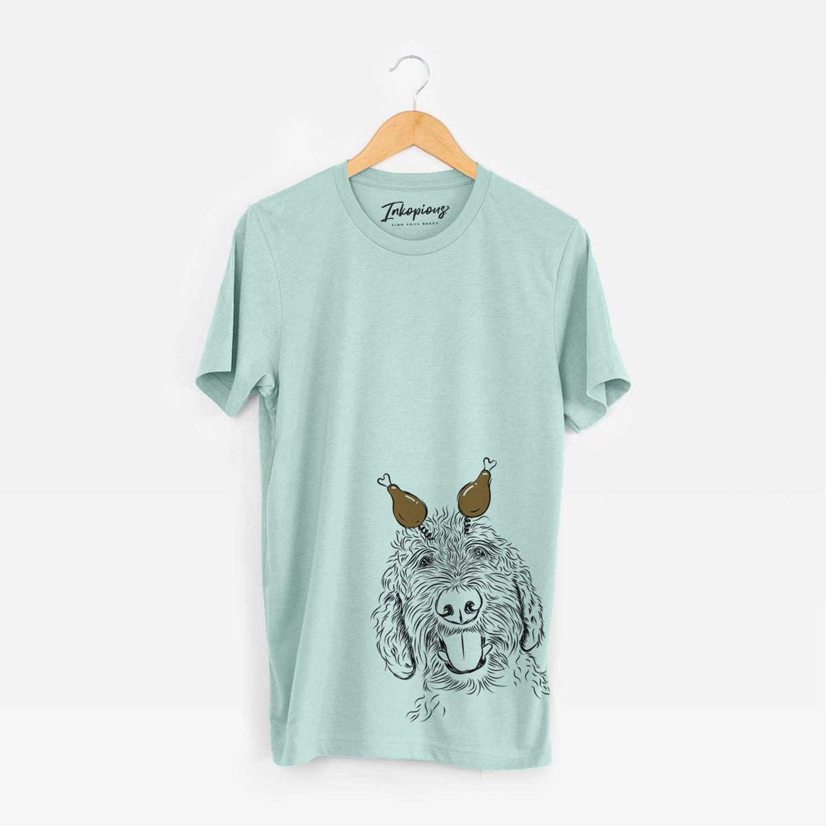 Thanksgiving Dixie the Doodle - Unisex Crewneck