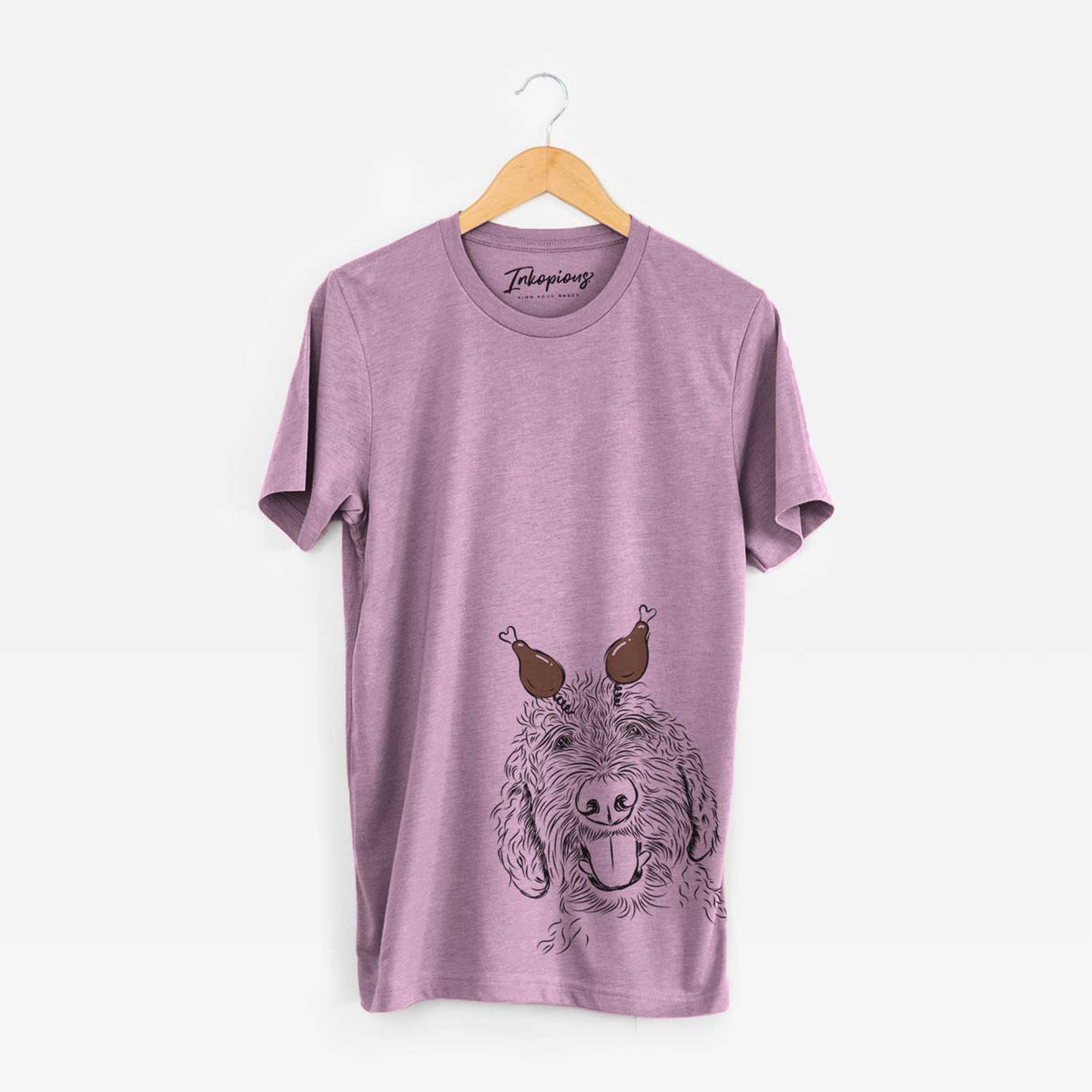 Thanksgiving Dixie the Doodle - Unisex Crewneck
