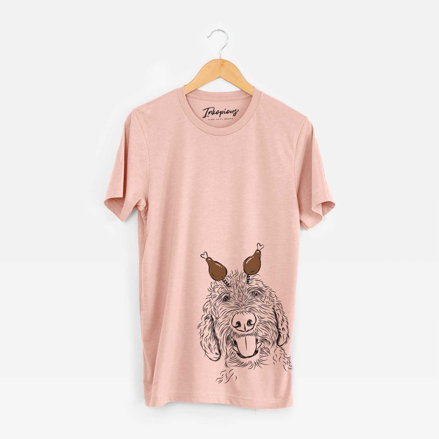 Thanksgiving Dixie the Doodle - Unisex Crewneck