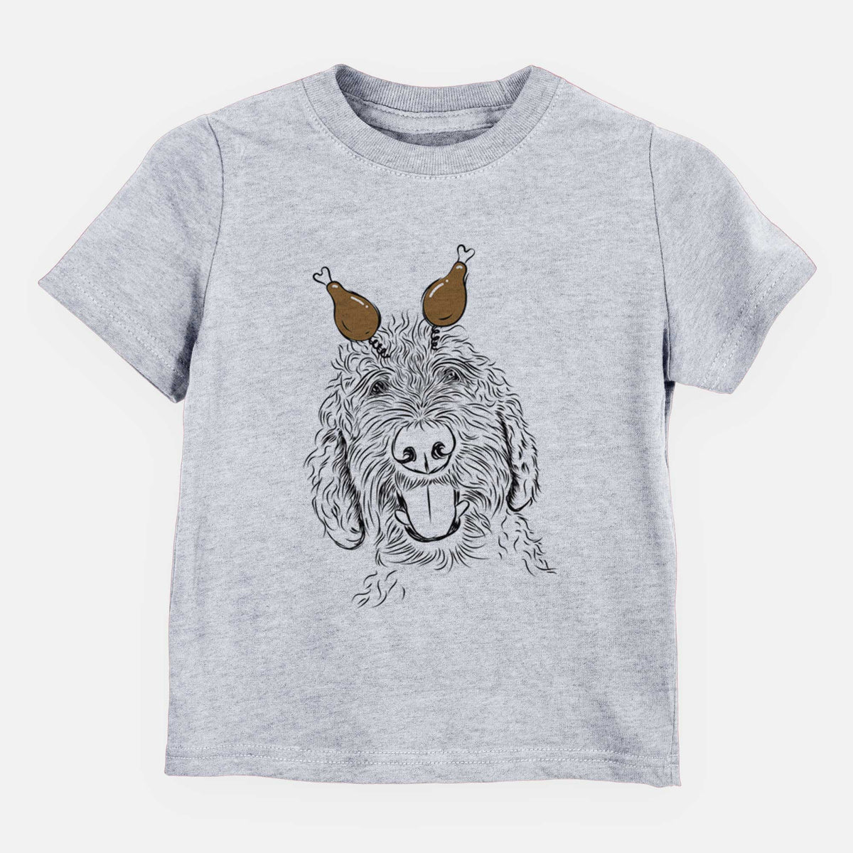 Thanksgiving Dixie the Doodle - Kids/Youth/Toddler Shirt