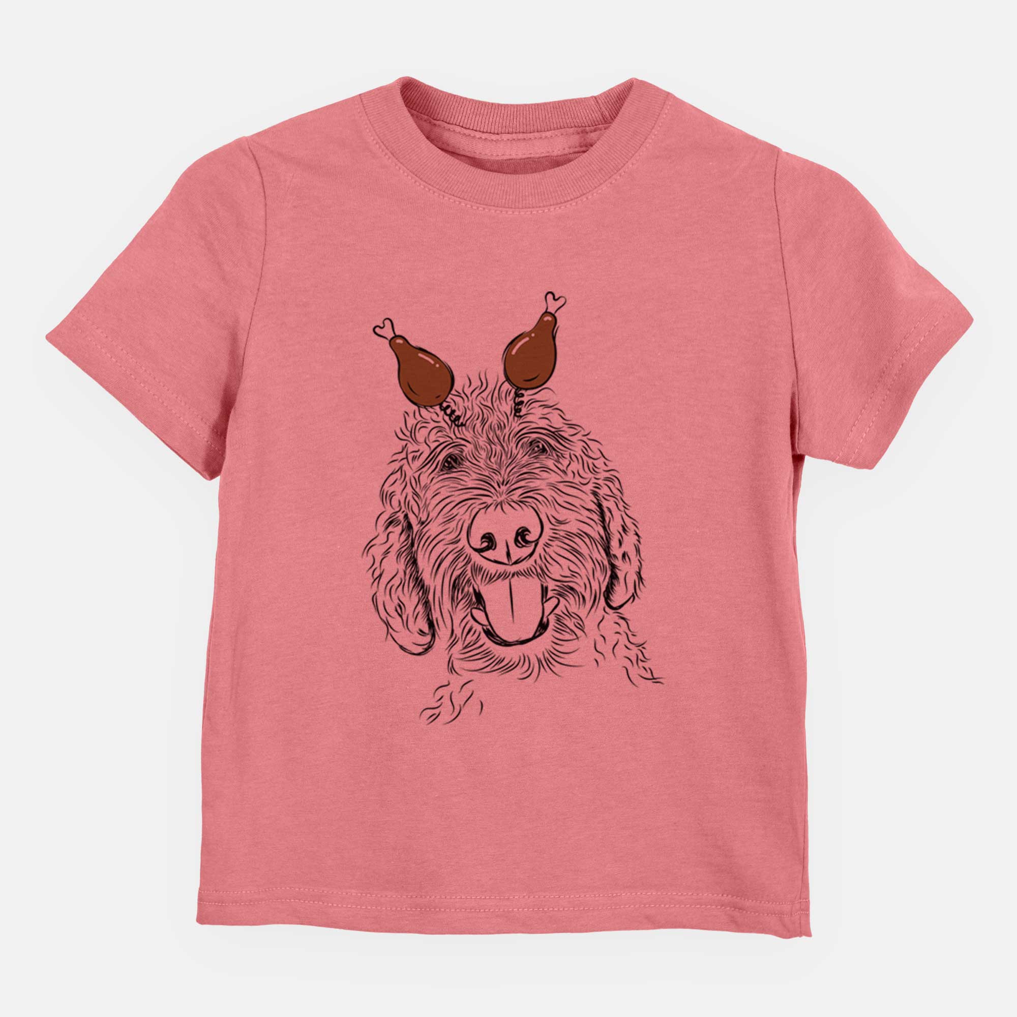 Thanksgiving Dixie the Doodle - Kids/Youth/Toddler Shirt