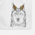 Django the Grey Wolf Decorative Hand Towel