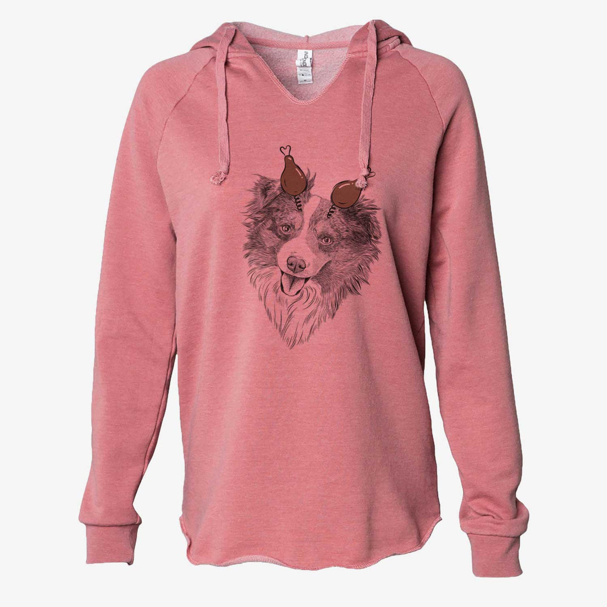 Thanksgiving Doc the Mini Aussie - Cali Wave Hooded Sweatshirt