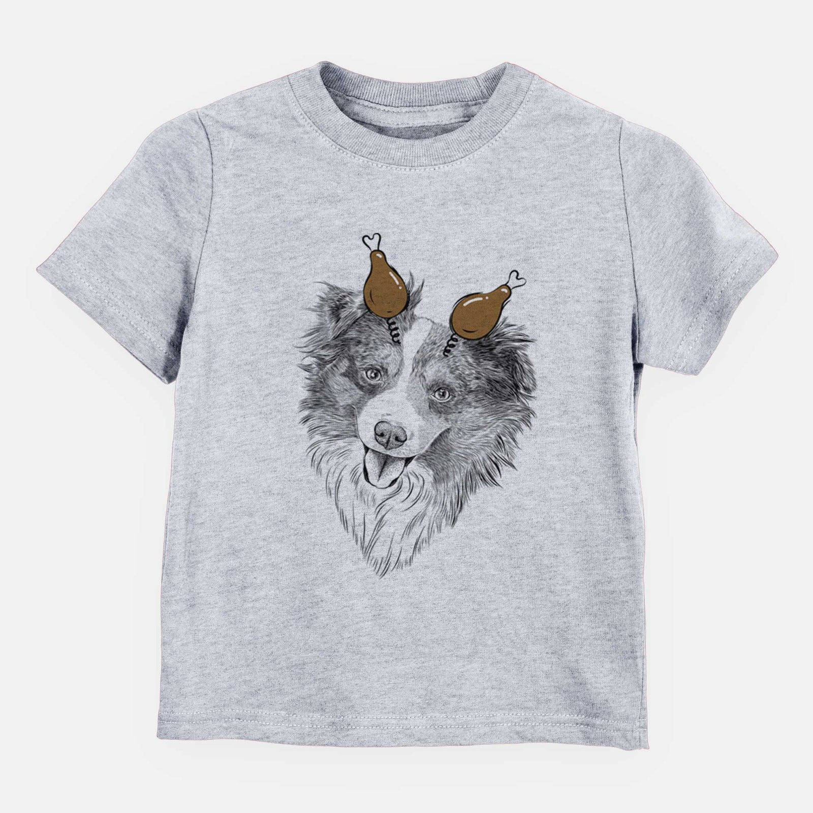 Thanksgiving Doc the Mini Aussie - Kids/Youth/Toddler Shirt
