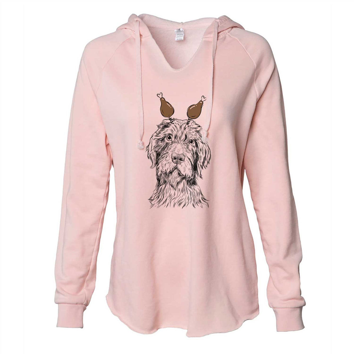 Thanksgiving Doc Holliday the Pudelpointer - Cali Wave Hooded Sweatshirt