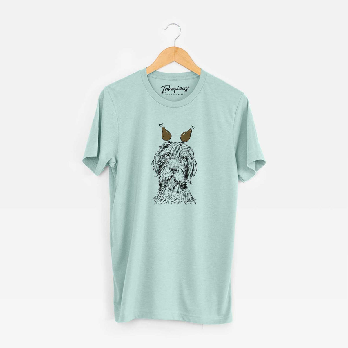 Thanksgiving Doc Holliday the Pudelpointer - Unisex Crewneck