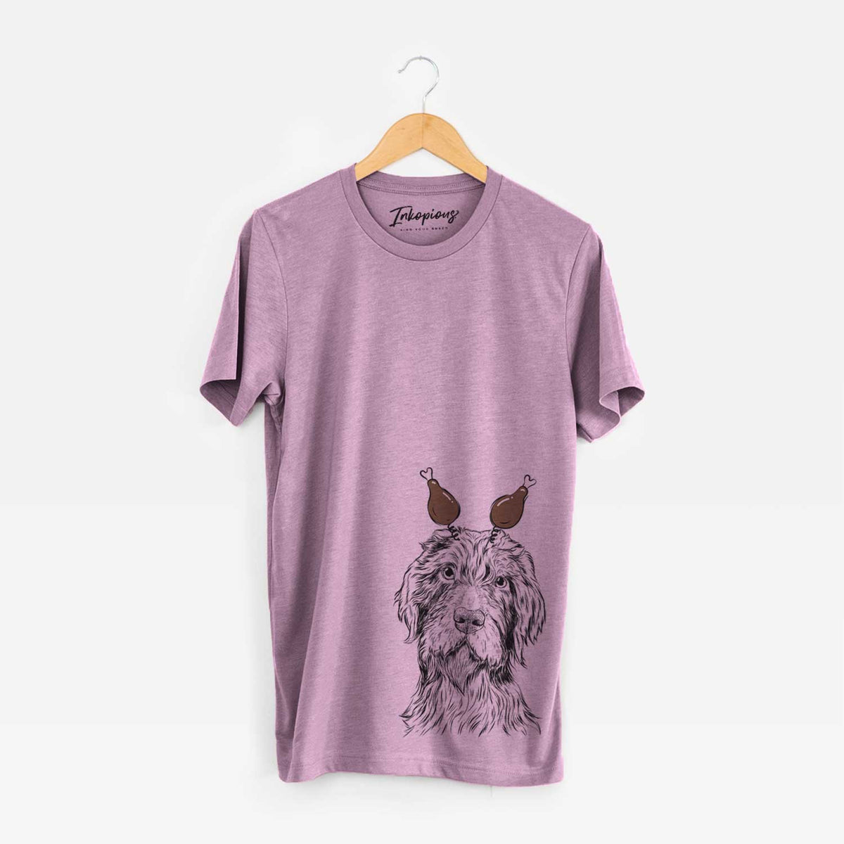 Thanksgiving Doc Holliday the Pudelpointer - Unisex Crewneck
