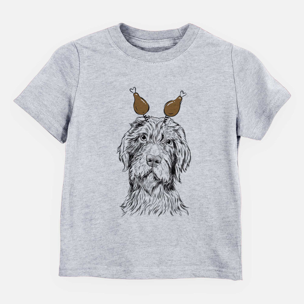 Thanksgiving Doc Holliday the Pudelpointer - Kids/Youth/Toddler Shirt