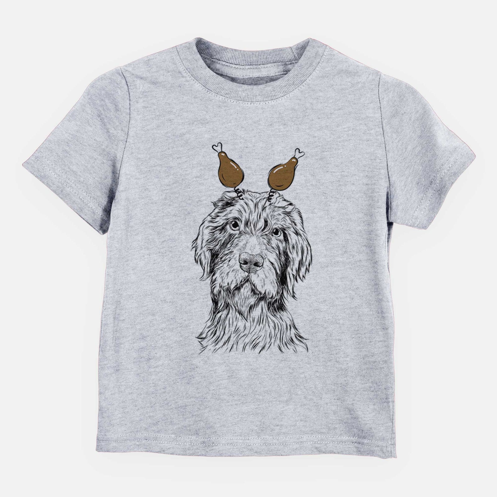 Thanksgiving Doc Holliday the Pudelpointer - Kids/Youth/Toddler Shirt