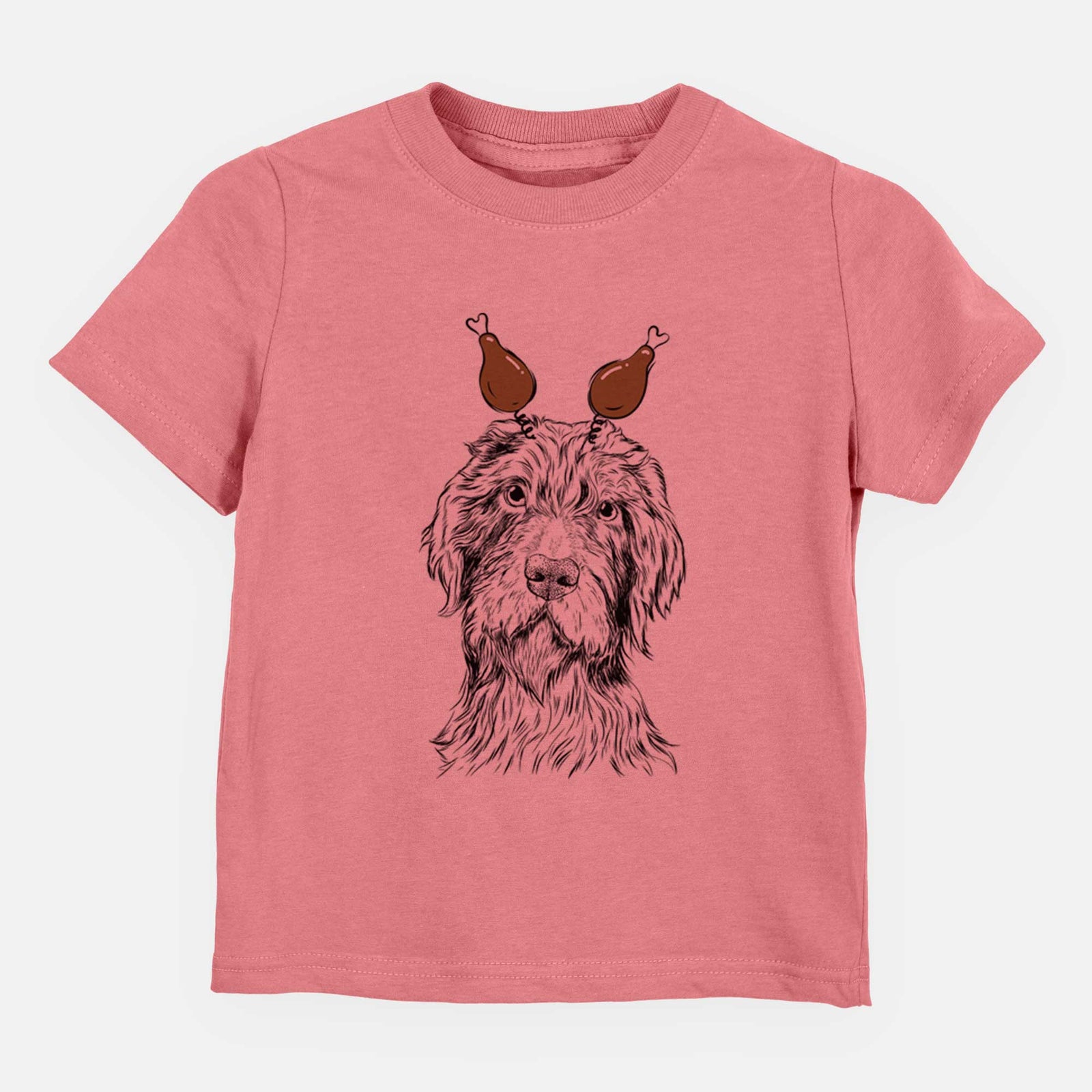 Thanksgiving Doc Holliday the Pudelpointer - Kids/Youth/Toddler Shirt