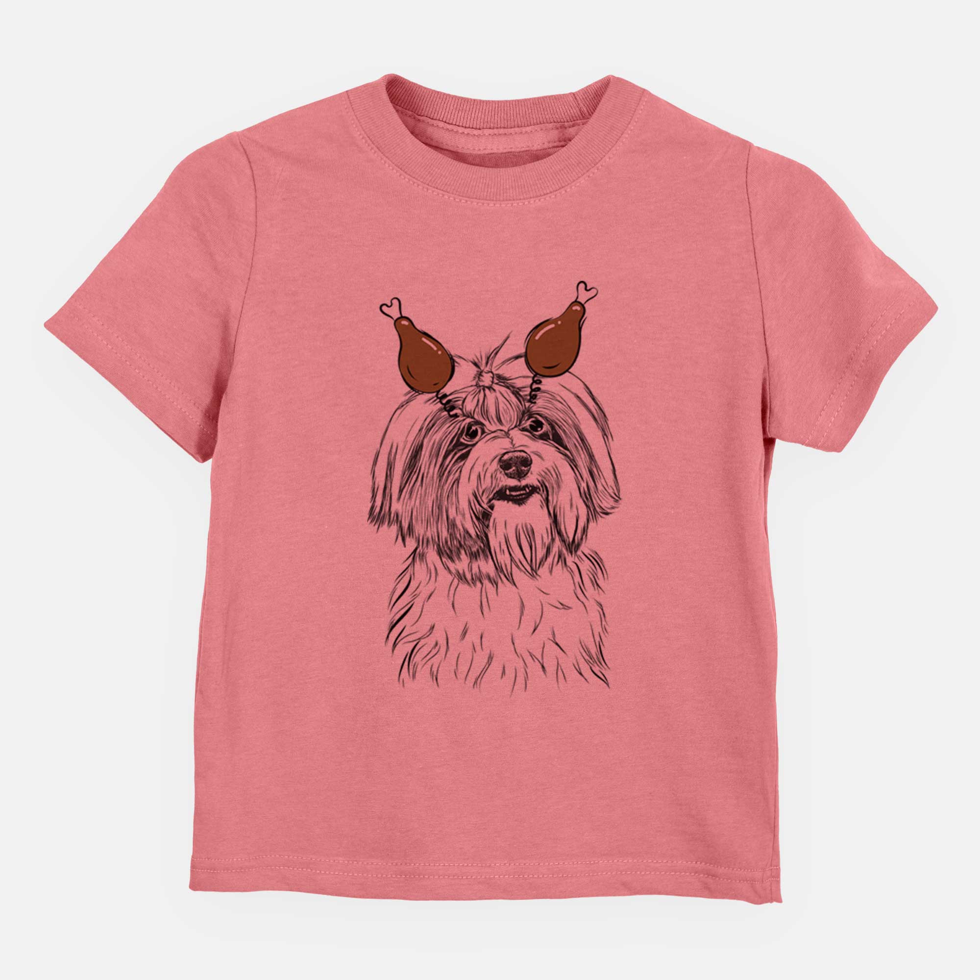 Thanksgiving Dooley the Havanese - Kids/Youth/Toddler Shirt