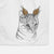 Dora the Tabby Cat Decorative Hand Towel