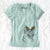 Thanksgiving Dora the Tabby Cat - Women's V-neck Shirt