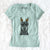 Thanksgiving Drake the Doberman Pinscher - Women's V-neck Shirt