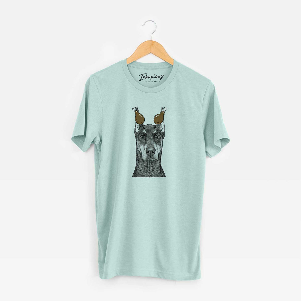 Thanksgiving Drake the Doberman Pinscher - Unisex Crewneck