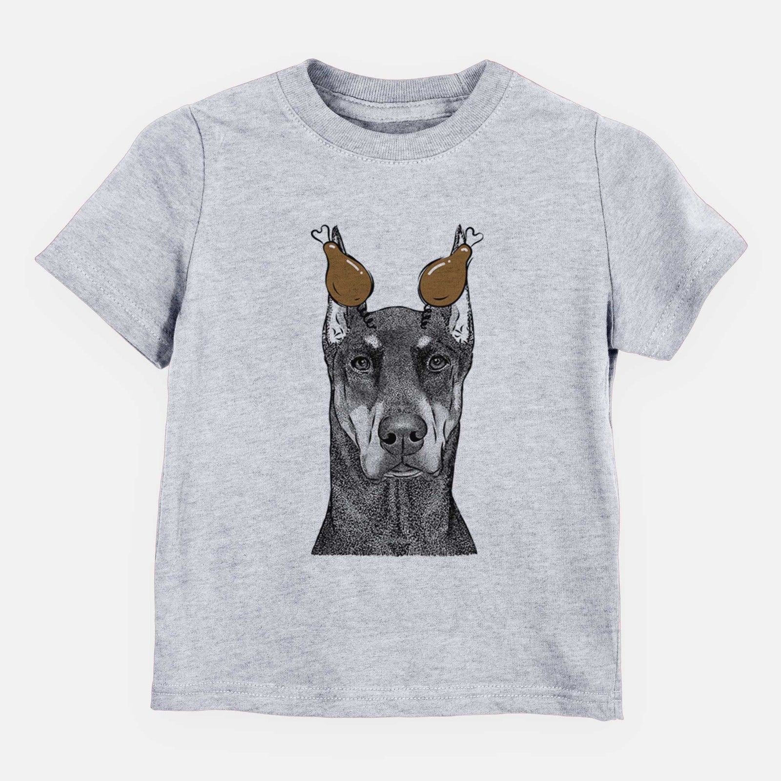 Thanksgiving Drake the Doberman Pinscher - Kids/Youth/Toddler Shirt