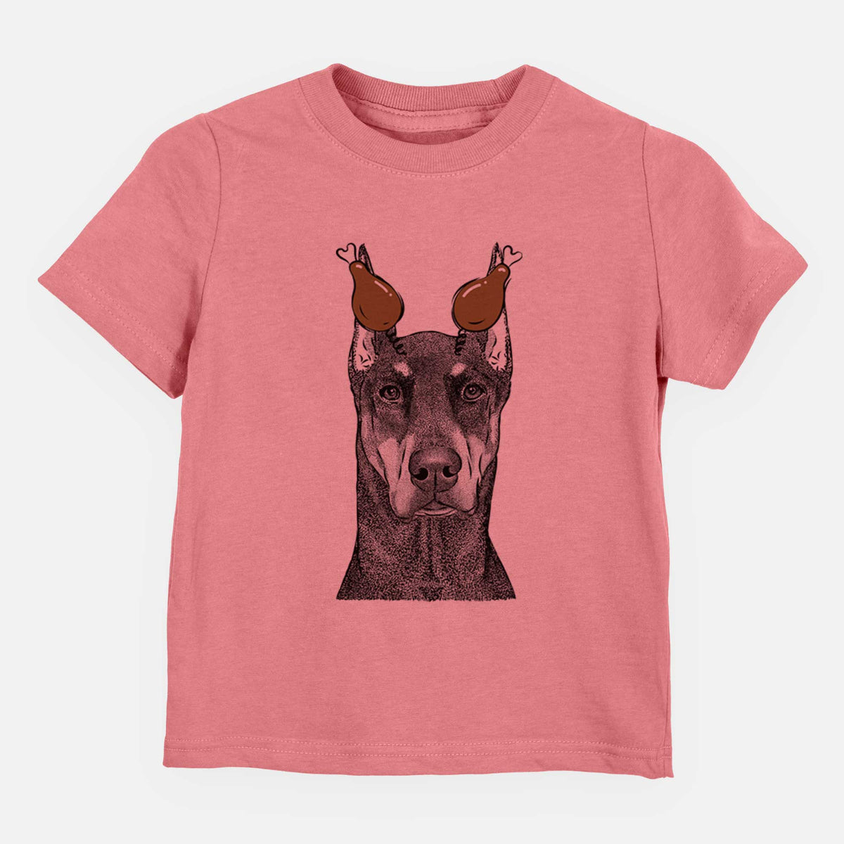 Thanksgiving Drake the Doberman Pinscher - Kids/Youth/Toddler Shirt