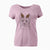 Thanksgiving Drax the Red Fox - Women's V-neck Shirt