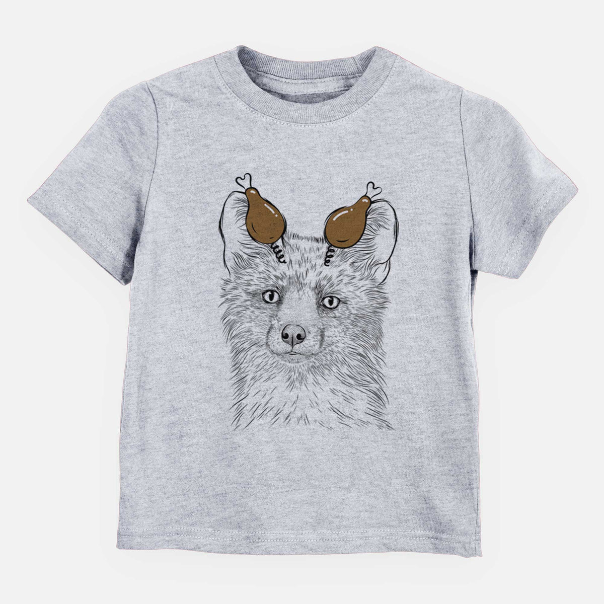 Thanksgiving Drax the Red Fox - Kids/Youth/Toddler Shirt