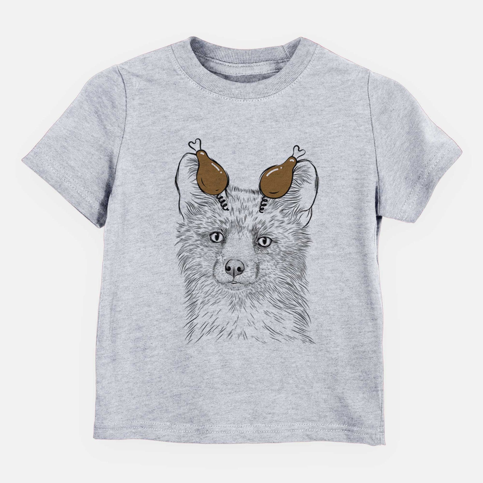 Thanksgiving Drax the Red Fox - Kids/Youth/Toddler Shirt