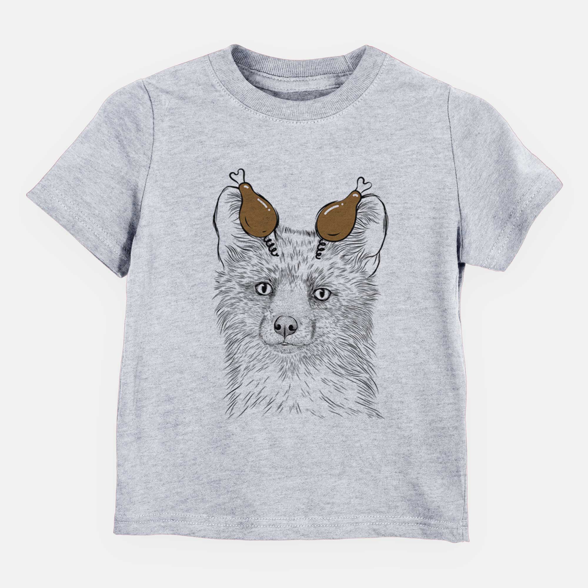 Thanksgiving Drax the Red Fox - Kids/Youth/Toddler Shirt