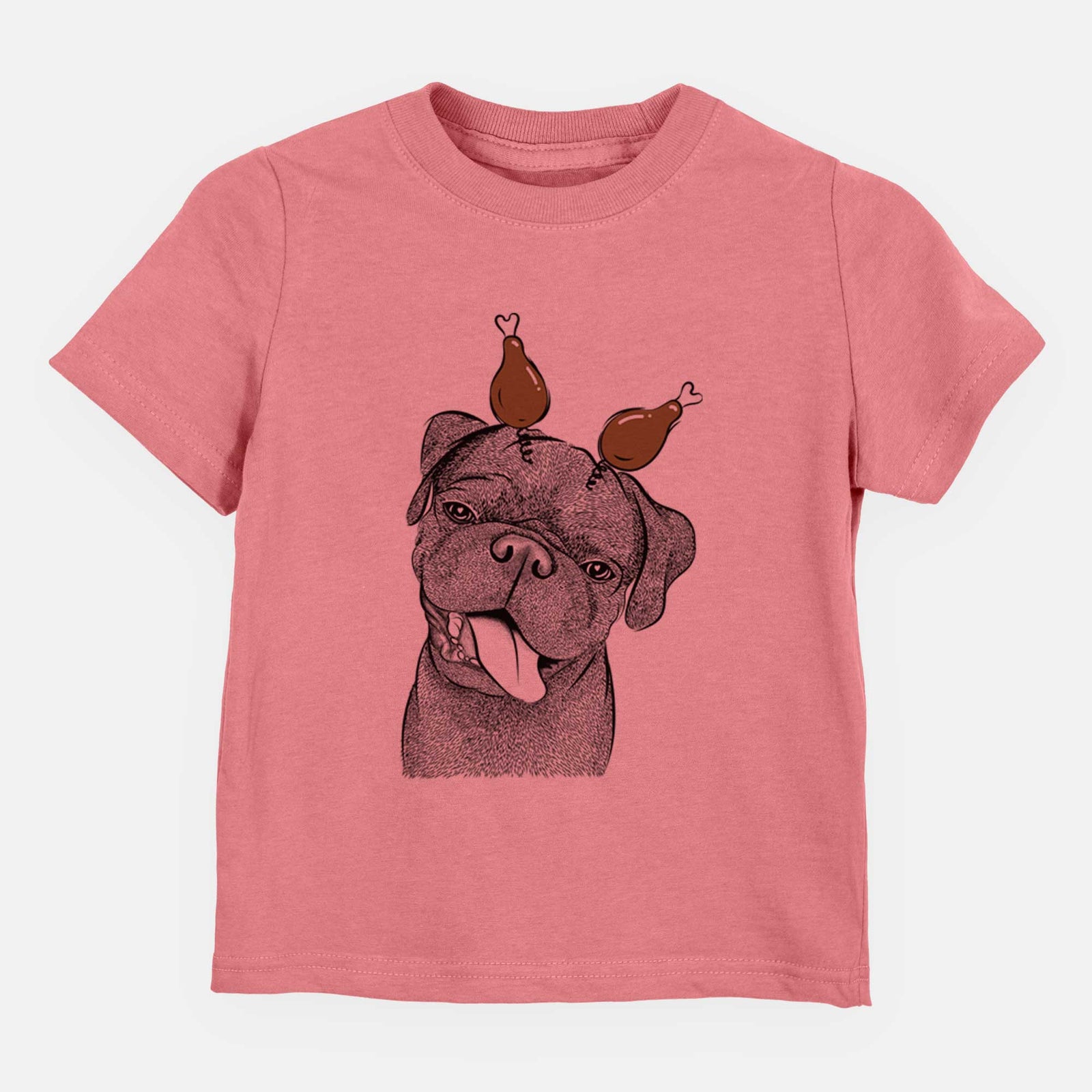 Thanksgiving Dudley Danger the Pug - Kids/Youth/Toddler Shirt