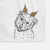 Duffy the Glen of Imaal Terrier Decorative Hand Towel