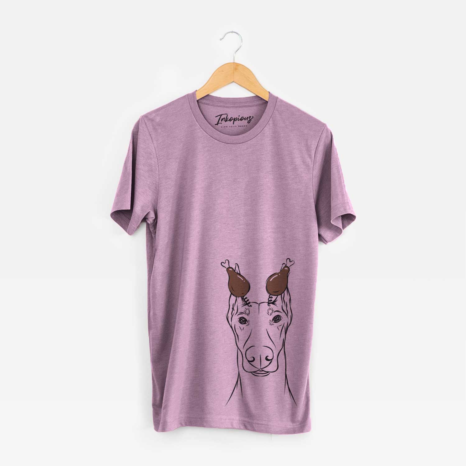Thanksgiving Duke the Doberman Pinscher - Unisex Crewneck
