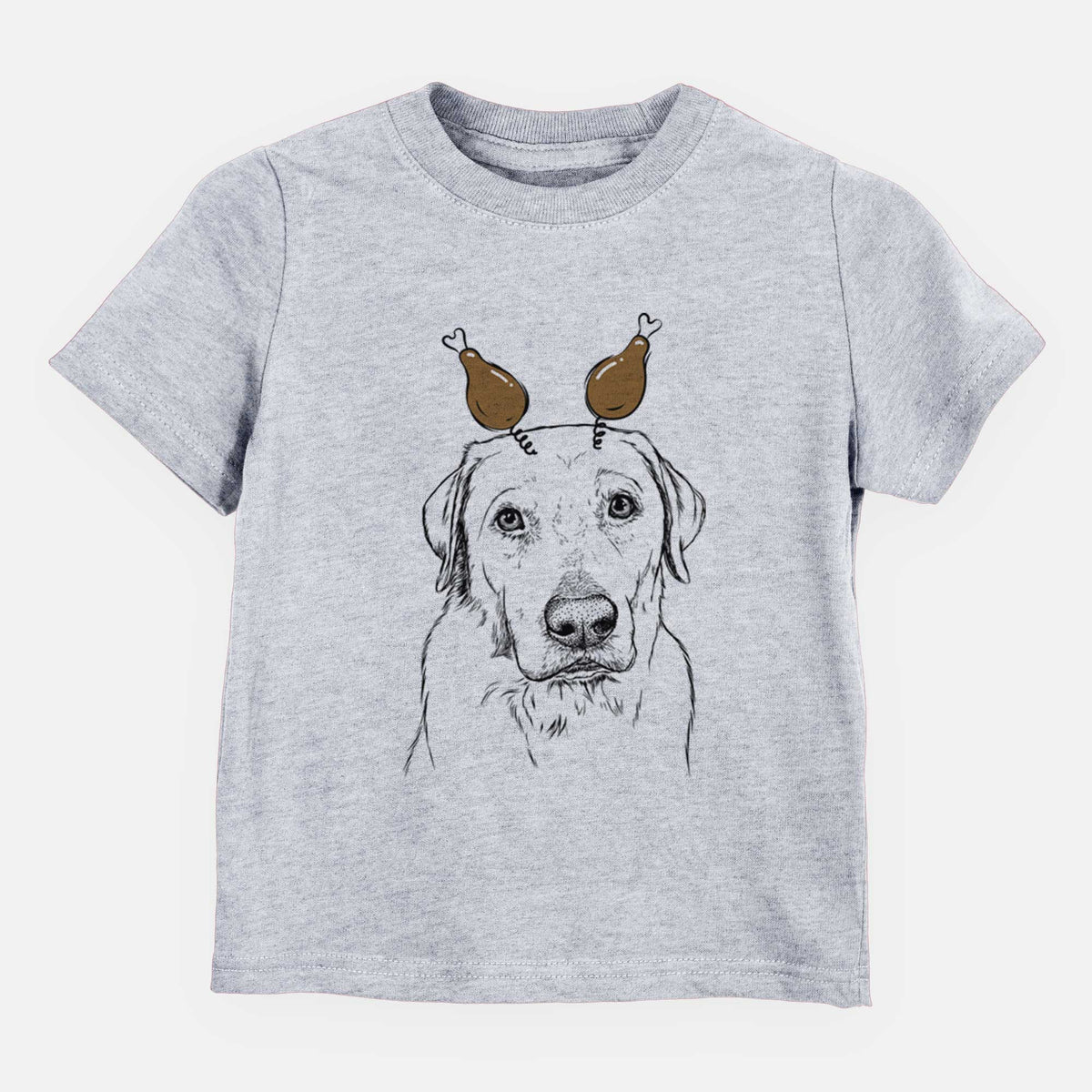 Thanksgiving Duke the Yellow Lab - Kids/Youth/Toddler Shirt