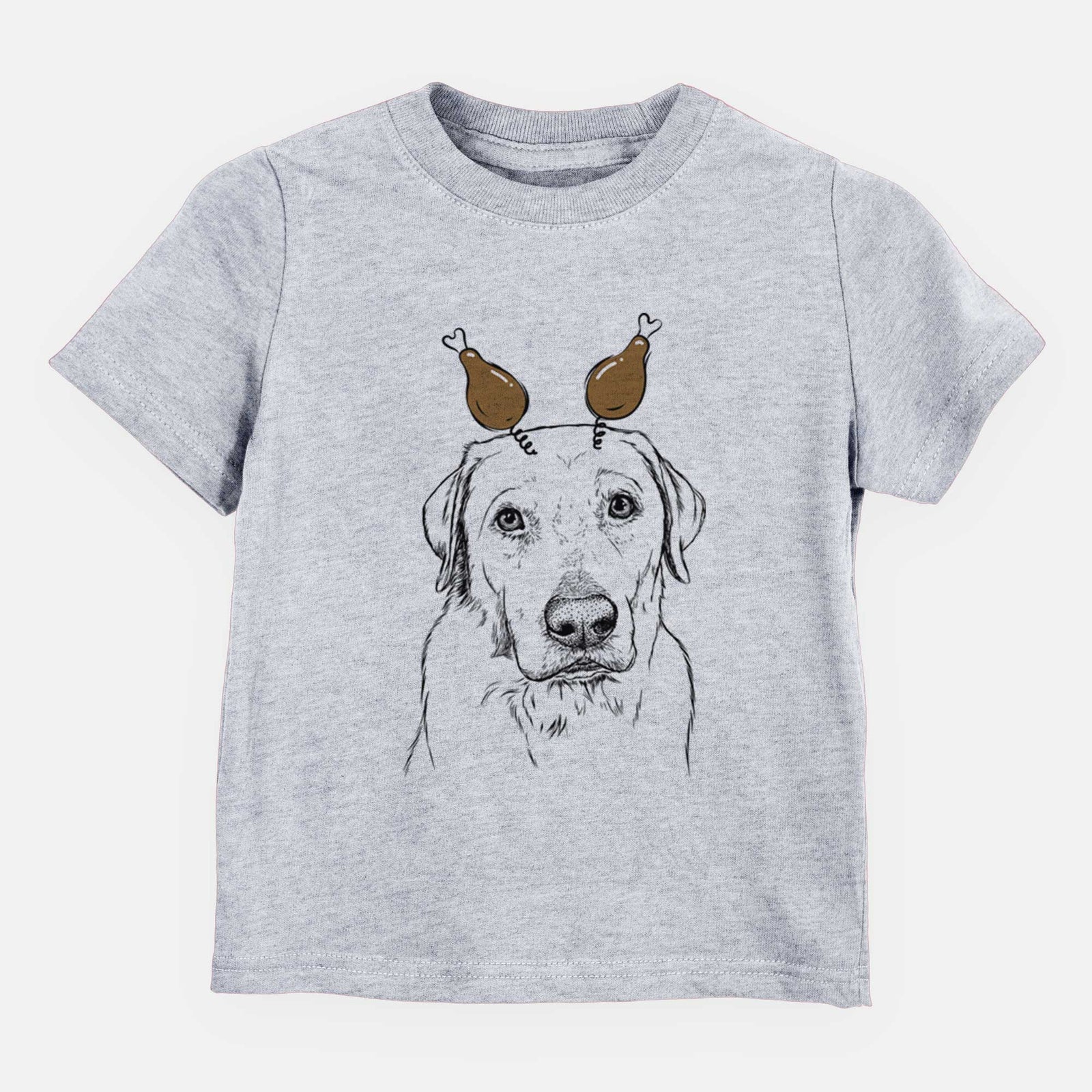 Thanksgiving Duke the Yellow Lab - Kids/Youth/Toddler Shirt