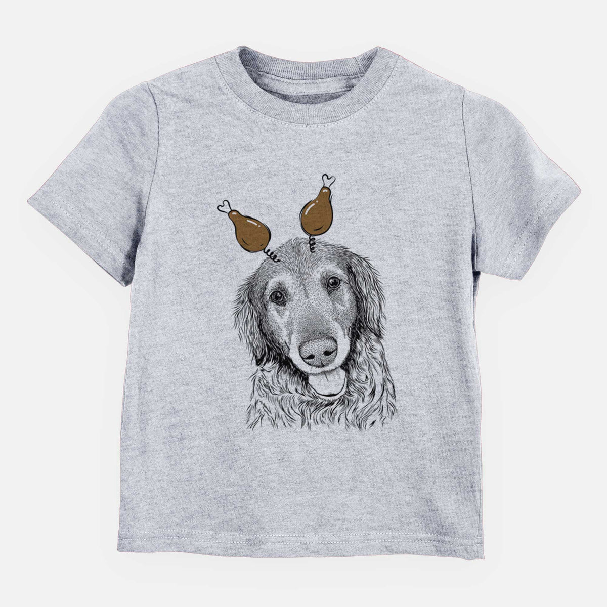 Thanksgiving Duncan the Golden Retriever - Kids/Youth/Toddler Shirt