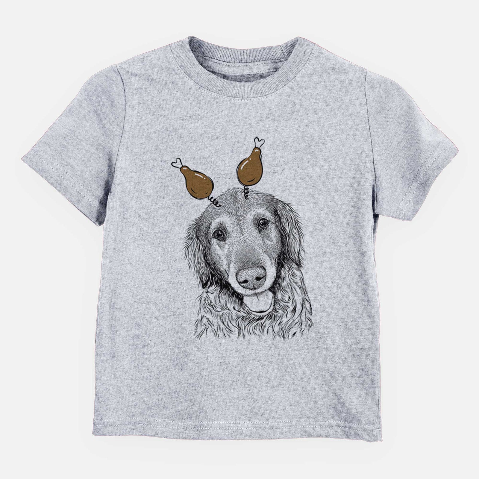 Thanksgiving Duncan the Golden Retriever - Kids/Youth/Toddler Shirt