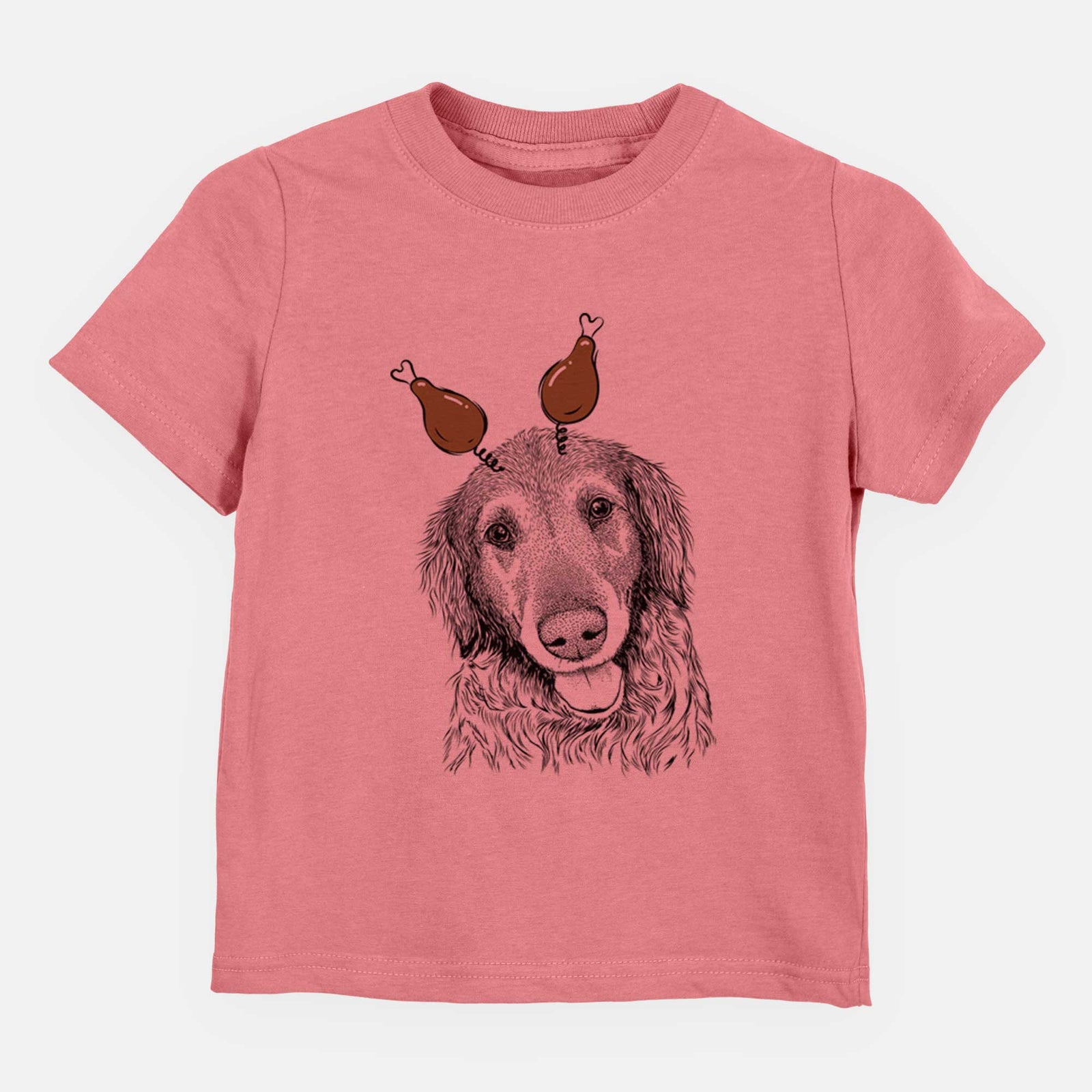 Thanksgiving Duncan the Golden Retriever - Kids/Youth/Toddler Shirt