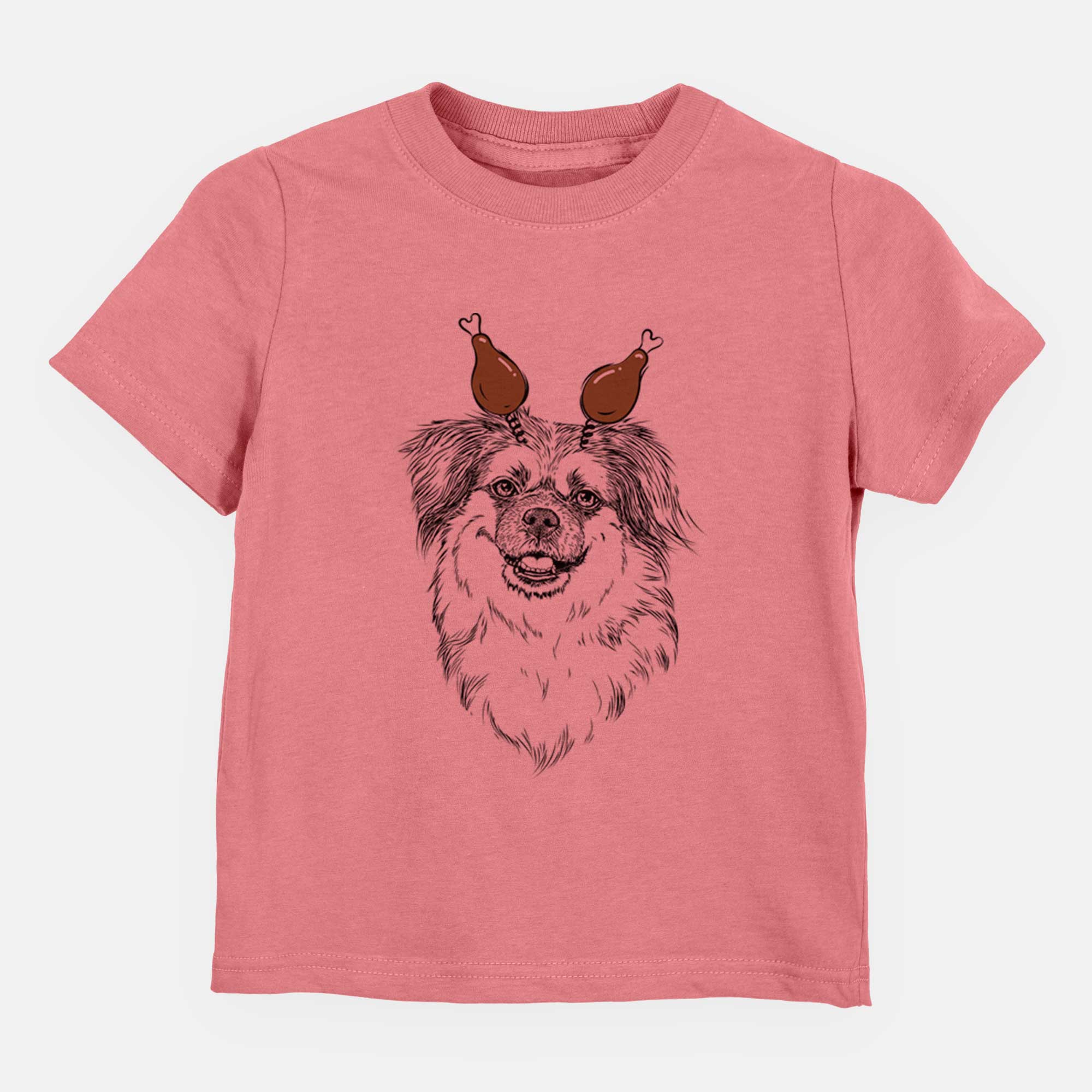 Thanksgiving Ed the Tibetan Spaniel - Kids/Youth/Toddler Shirt