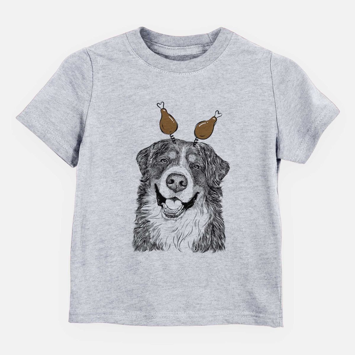 Thanksgiving Eiger the Bernese Mountain Dog - Kids/Youth/Toddler Shirt