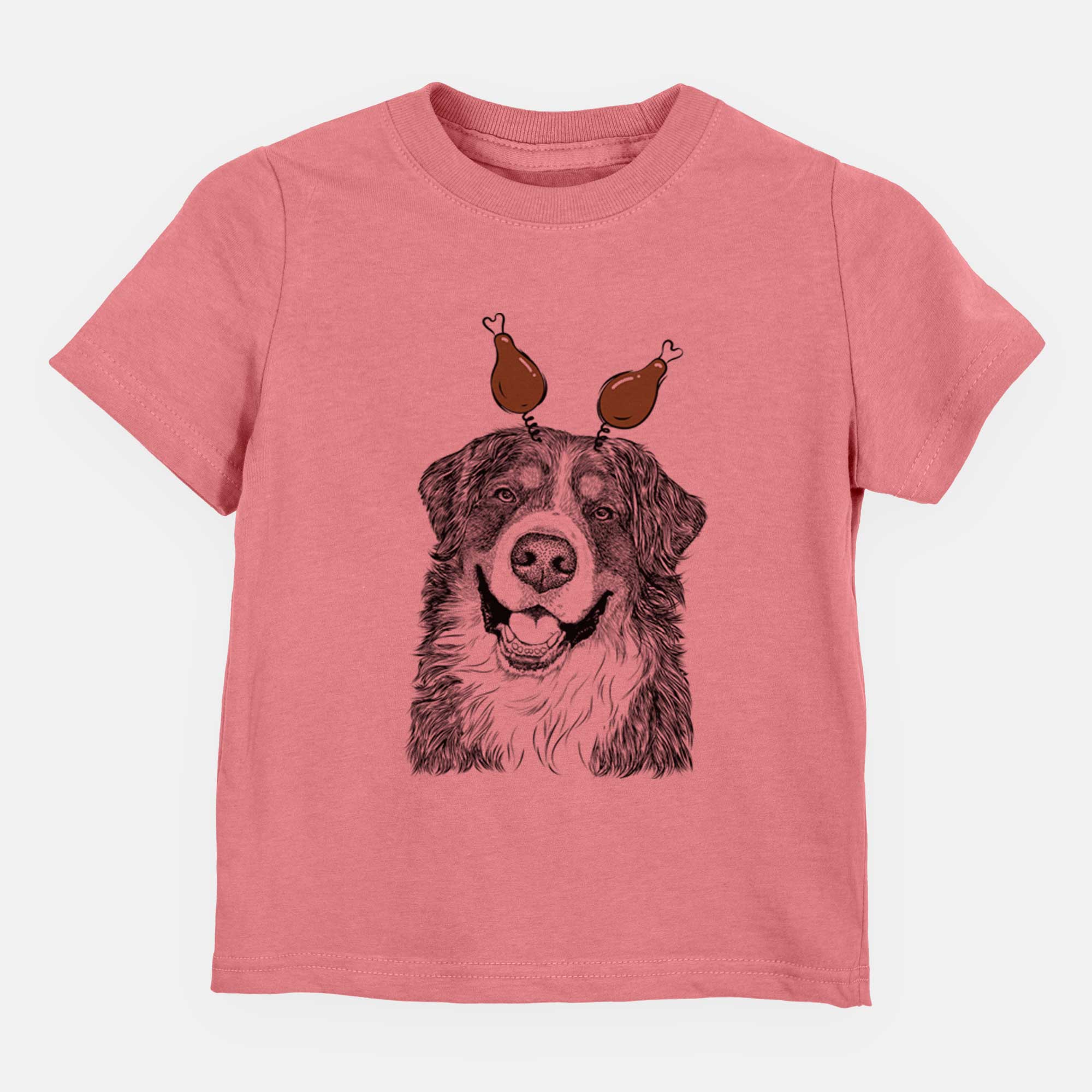 Thanksgiving Eiger the Bernese Mountain Dog - Kids/Youth/Toddler Shirt