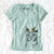 Thanksgiving Eleanor the Domestic Shorthair Cat - Women's V-neck Shirt