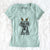 Thanksgiving Eli the Great Dane - Women's V-neck Shirt