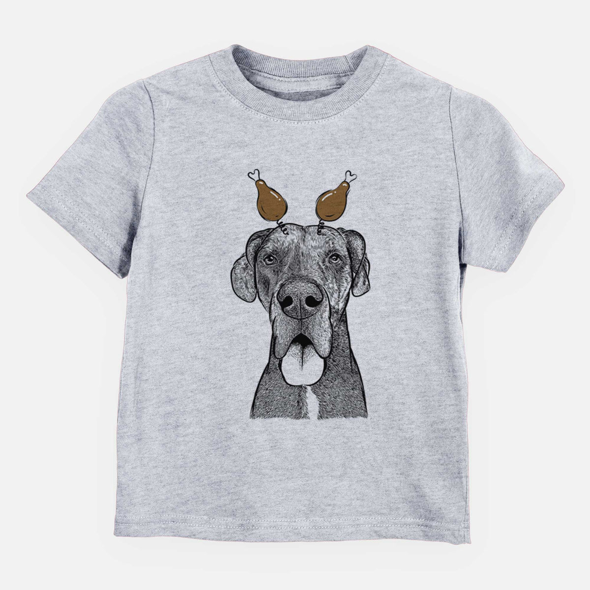 Thanksgiving Eli the Great Dane - Kids/Youth/Toddler Shirt