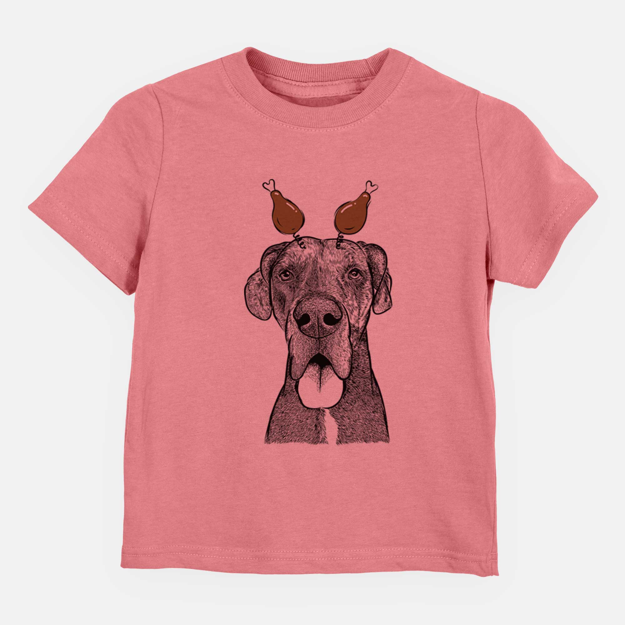 Thanksgiving Eli the Great Dane - Kids/Youth/Toddler Shirt