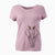 Thanksgiving Ella the Elephant - Women's V-neck Shirt