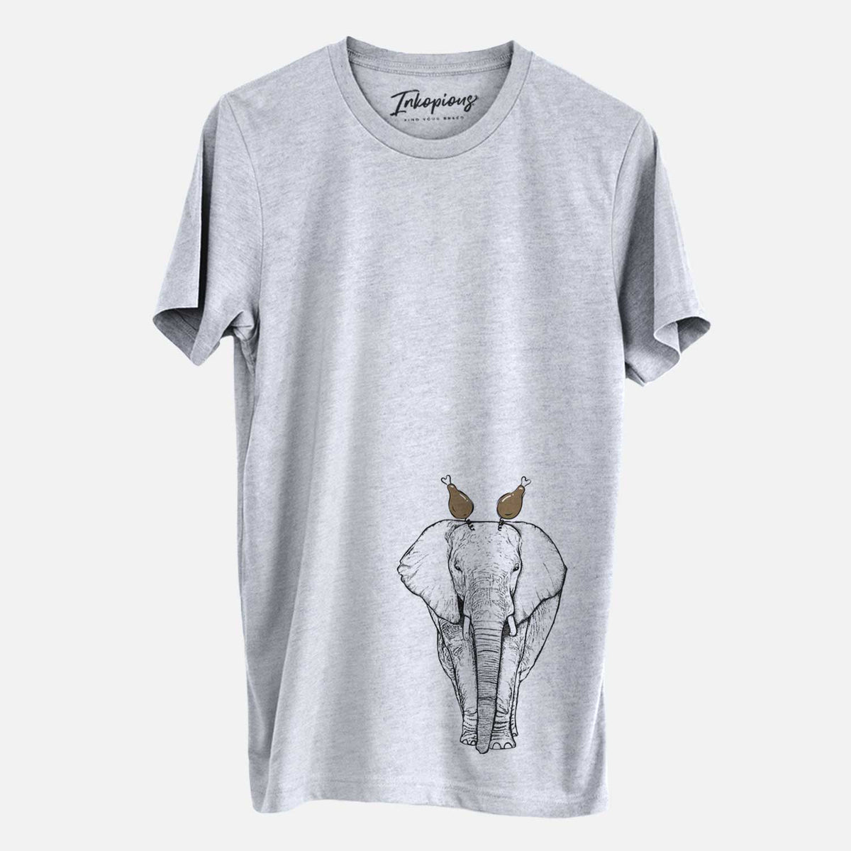 Thanksgiving Ella the Elephant - Unisex Crewneck