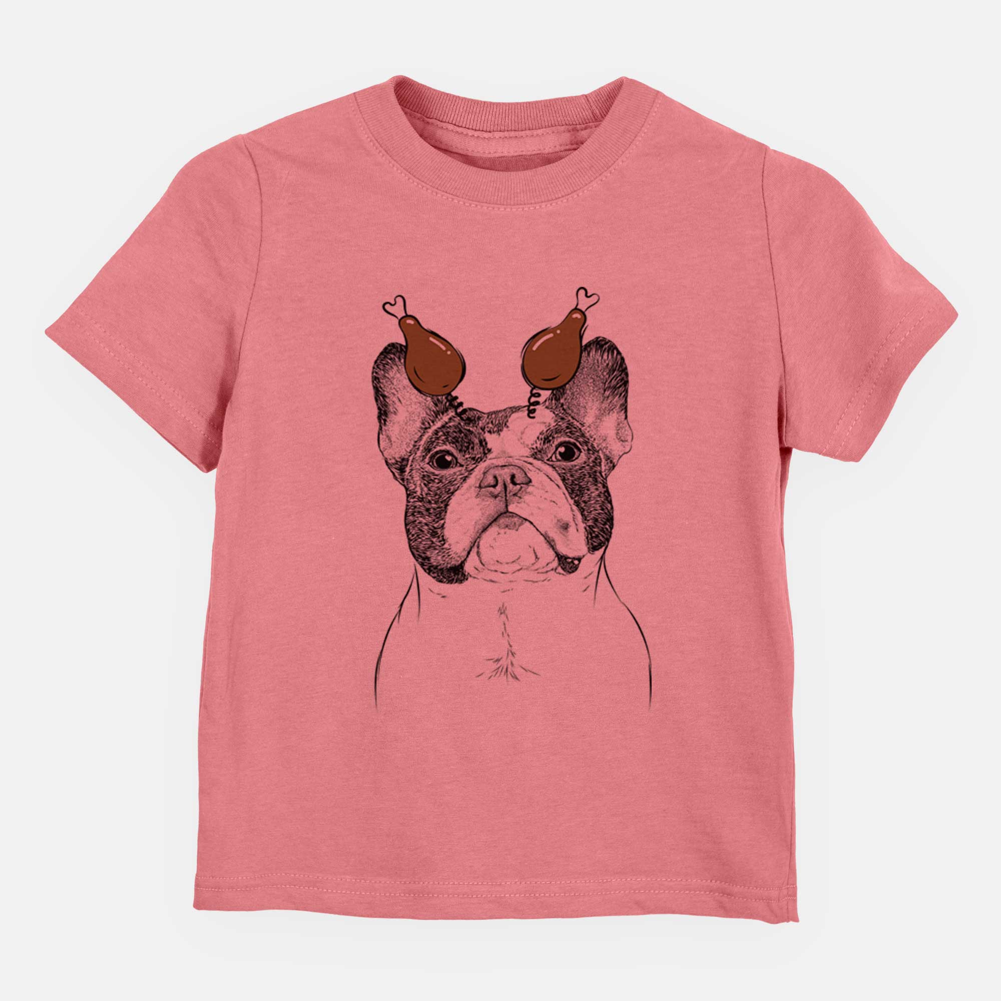 Thanksgiving Ella the French Bulldog - Kids/Youth/Toddler Shirt