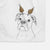 Ellie the Boxer Decorative Hand Towel