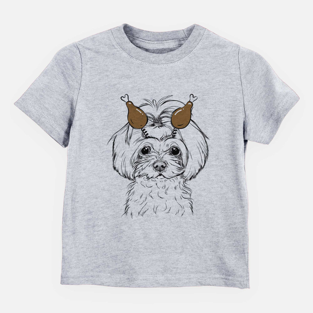 Thanksgiving Ellie the Maltese - Kids/Youth/Toddler Shirt