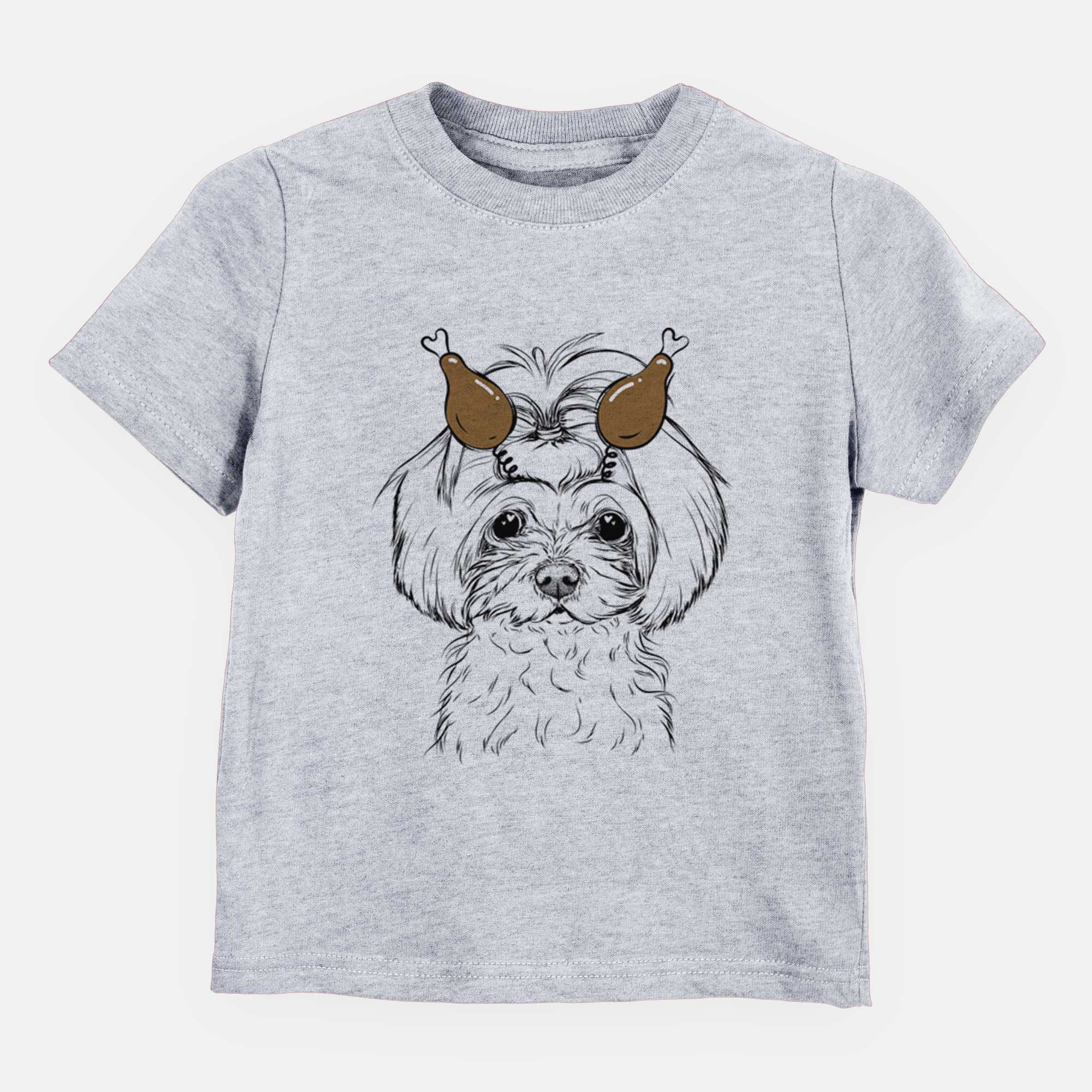 Thanksgiving Ellie the Maltese - Kids/Youth/Toddler Shirt