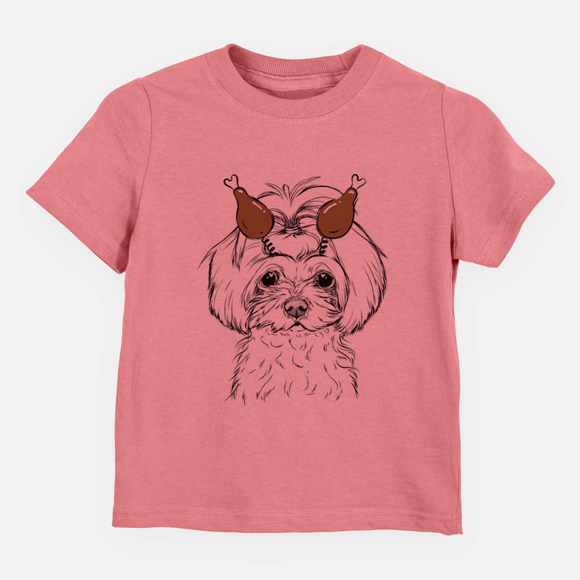 Thanksgiving Ellie the Maltese - Kids/Youth/Toddler Shirt